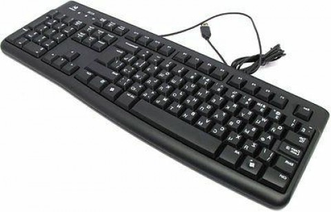 Klaviatūra su laidu USB Logitech K280e US
